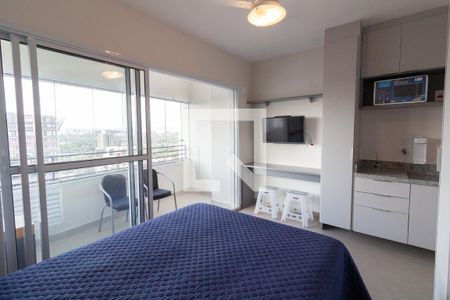 Sala/Quarto/Cozinha de apartamento para alugar com 1 quarto, 25m² em Butantã, São Paulo