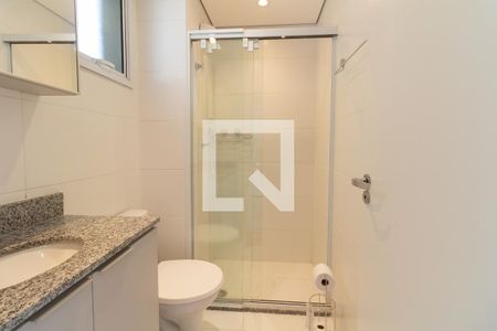 Banheiro de apartamento para alugar com 1 quarto, 25m² em Butantã, São Paulo