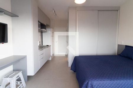 Sala/Quarto/Cozinha de apartamento para alugar com 1 quarto, 25m² em Butantã, São Paulo