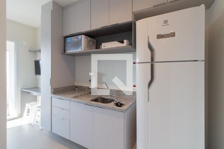 Sala/Quarto/Cozinha de apartamento para alugar com 1 quarto, 25m² em Butantã, São Paulo