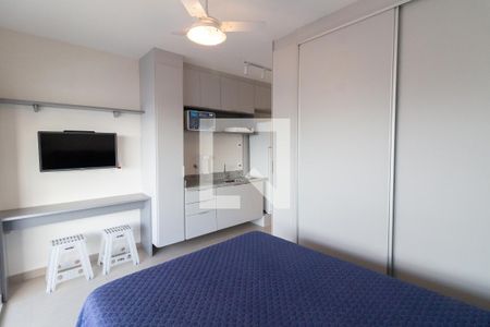 Sala/Quarto/Cozinha de apartamento para alugar com 1 quarto, 25m² em Butantã, São Paulo