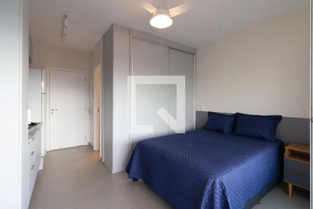 Sala/Quarto/Cozinha de apartamento para alugar com 1 quarto, 25m² em Butantã, São Paulo