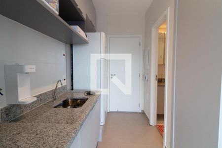 Sala/Quarto/Cozinha de apartamento para alugar com 1 quarto, 25m² em Butantã, São Paulo