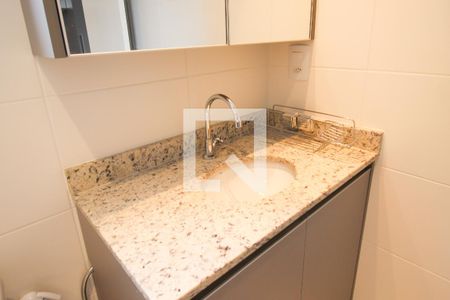 Banheiro de apartamento à venda com 1 quarto, 24m² em Vila Olímpia, São Paulo