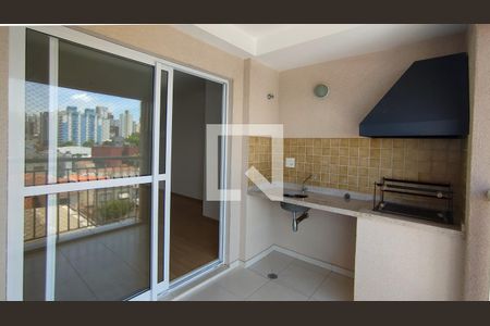 Varanda Gourmet de apartamento à venda com 3 quartos, 85m² em Centro, São Caetano do Sul