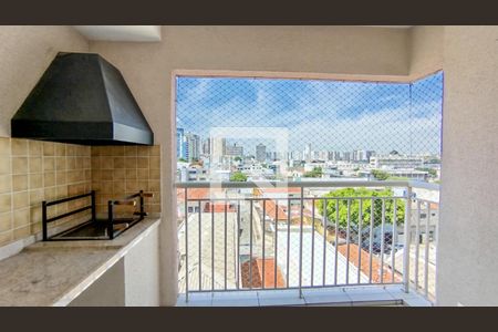 Varanda Gourmet de apartamento à venda com 3 quartos, 85m² em Centro, São Caetano do Sul