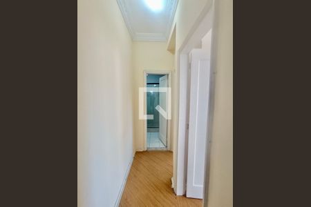 Corredor  de apartamento para alugar com 2 quartos, 85m² em Botafogo, Rio de Janeiro