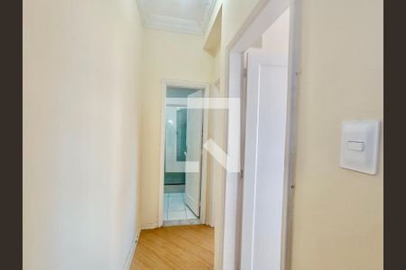 Corredor  de apartamento para alugar com 2 quartos, 85m² em Botafogo, Rio de Janeiro