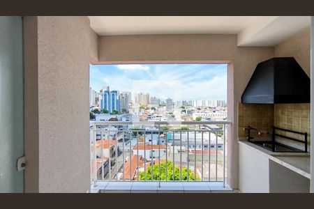 Varanda Gourmet de apartamento à venda com 2 quartos, 70m² em Centro, São Caetano do Sul