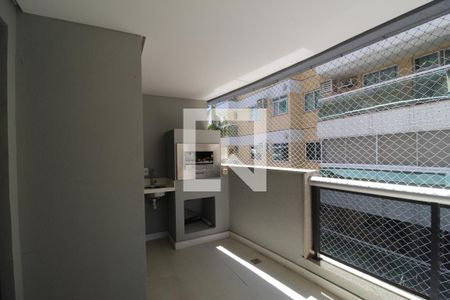 Sala - Varanda de apartamento para alugar com 3 quartos, 84m² em Freguesia (jacarepaguá), Rio de Janeiro