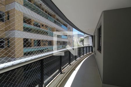 Sala - Varanda de apartamento à venda com 3 quartos, 84m² em Freguesia (jacarepaguá), Rio de Janeiro