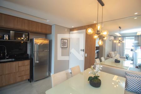 Sala de apartamento para alugar com 2 quartos, 62m² em Vila Mazzei, São Paulo