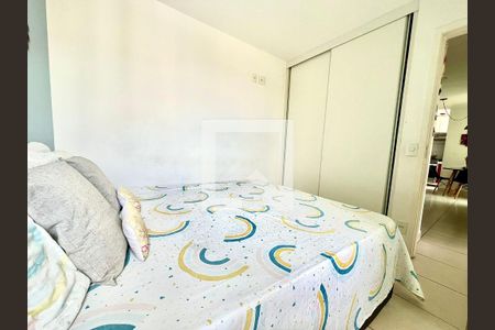 Quarto 1 - Suíte de apartamento para alugar com 2 quartos, 53m² em Serrano, Belo Horizonte