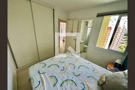 Quarto 1 - Suíte de apartamento para alugar com 2 quartos, 53m² em Serrano, Belo Horizonte