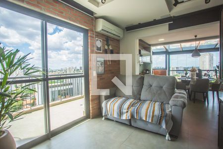 Sala de apartamento para alugar com 1 quarto, 63m² em Vila da Saúde, São Paulo