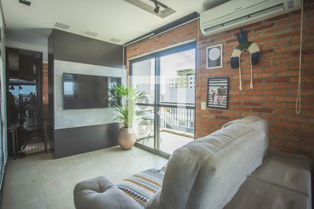 Sala de apartamento para alugar com 1 quarto, 63m² em Vila da Saúde, São Paulo