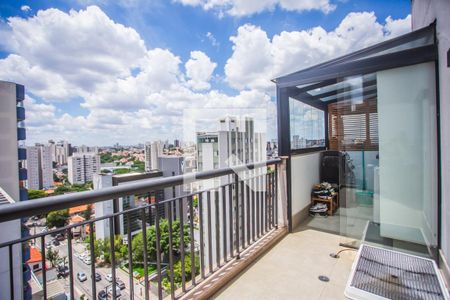 Varanda de apartamento para alugar com 1 quarto, 63m² em Vila da Saúde, São Paulo