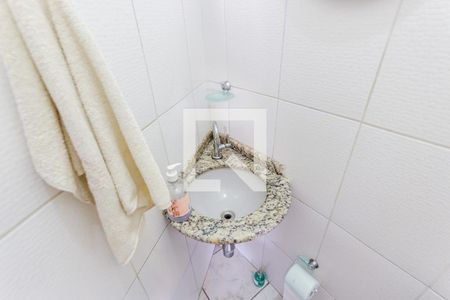 Lavabo de casa à venda com 3 quartos, 100m² em Vila Curuçá, Santo André