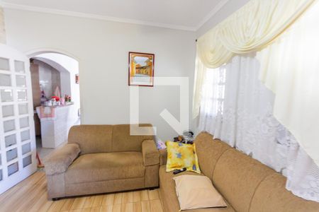 Sala de casa à venda com 3 quartos, 100m² em Vila Curuçá, Santo André