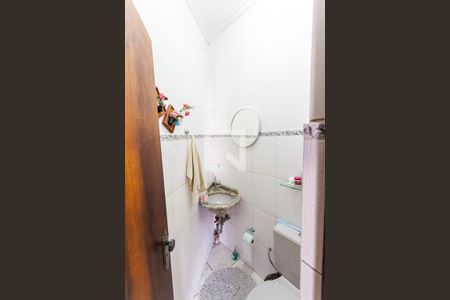 Lavabo de casa à venda com 3 quartos, 100m² em Vila Curuçá, Santo André