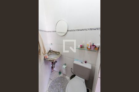 Lavabo de casa à venda com 3 quartos, 100m² em Vila Curuçá, Santo André