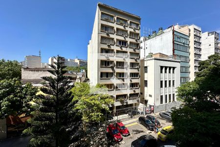 Vista de apartamento à venda com 2 quartos, 80m² em Catete, Rio de Janeiro