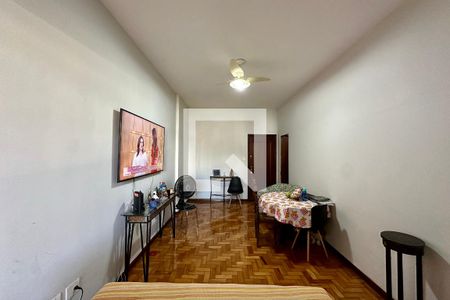 Sala de apartamento à venda com 2 quartos, 80m² em Catete, Rio de Janeiro