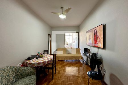 Sala de apartamento à venda com 2 quartos, 80m² em Catete, Rio de Janeiro