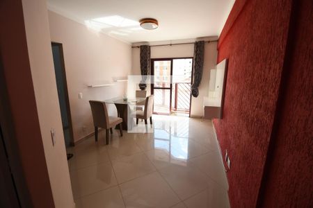 Sala de apartamento à venda com 1 quarto, 50m² em Centro, Campinas