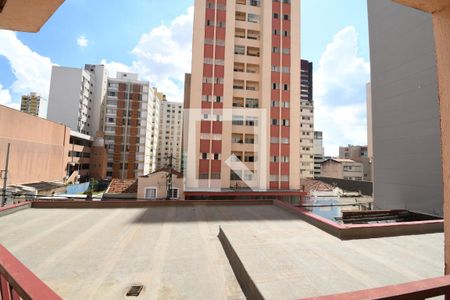 Sala - Sacada Vista de apartamento à venda com 1 quarto, 50m² em Centro, Campinas