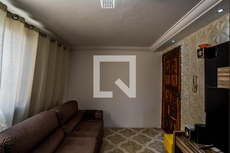 Sala de apartamento à venda com 2 quartos, 55m² em Jardim Alvorada, Santo André