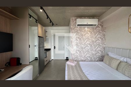 Quarto  de kitnet/studio para alugar com 1 quarto, 21m² em Jardim Paulista, São Paulo