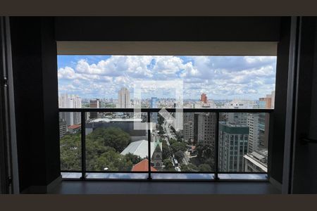 Varanda de kitnet/studio para alugar com 1 quarto, 21m² em Jardim Paulista, São Paulo