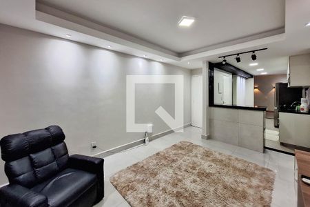 Sala de apartamento para alugar com 2 quartos, 78m² em Icaraí, Niterói