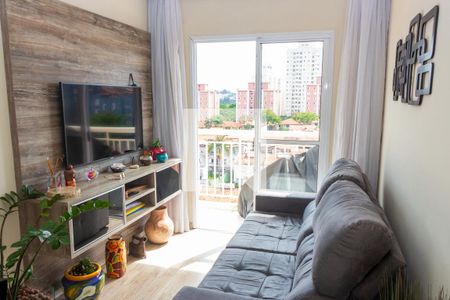 Sala de apartamento para alugar com 2 quartos, 50m² em Jardim Ubirajara, São Paulo