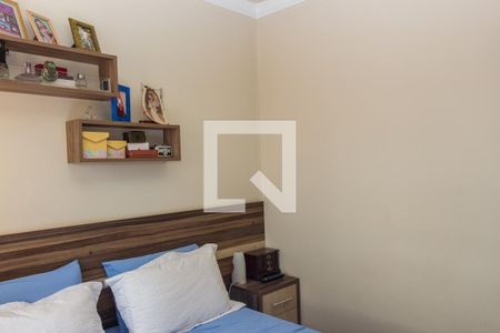 Quarto 1 de apartamento para alugar com 2 quartos, 50m² em Jardim Ubirajara, São Paulo