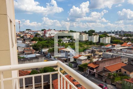 Varanda da Sala de apartamento para alugar com 2 quartos, 50m² em Jardim Ubirajara, São Paulo