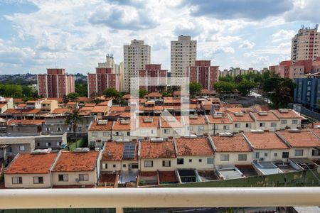 Varanda da Sala de apartamento para alugar com 2 quartos, 50m² em Jardim Ubirajara, São Paulo