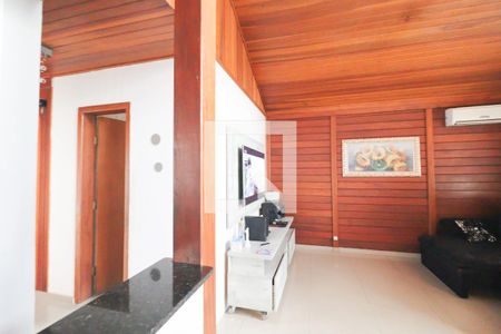 Sala de apartamento para alugar com 2 quartos, 257m² em Mirante de Jundiaí, Jundiaí