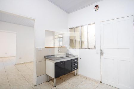 Cozinha de casa para alugar com 1 quarto, 60m² em Cipava, Osasco