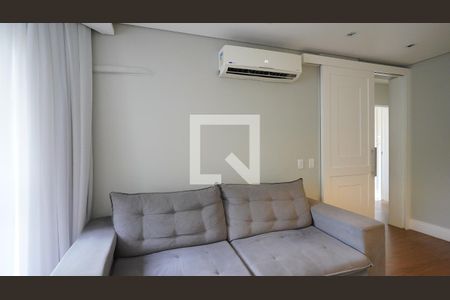 Sala de apartamento para alugar com 3 quartos, 80m² em Centro, Florianópolis