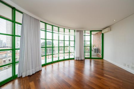 Sala de Estar 2 de apartamento para alugar com 3 quartos, 250m² em Vila Alexandria, São Paulo