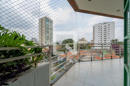 Sacada de apartamento para alugar com 3 quartos, 250m² em Vila Alexandria, São Paulo