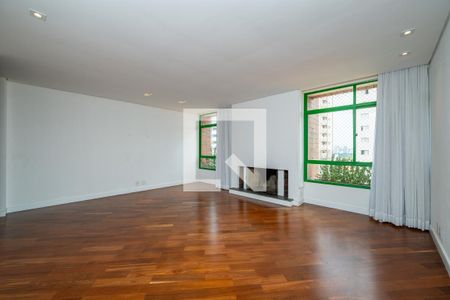 Sala de Estar de apartamento para alugar com 3 quartos, 250m² em Vila Alexandria, São Paulo
