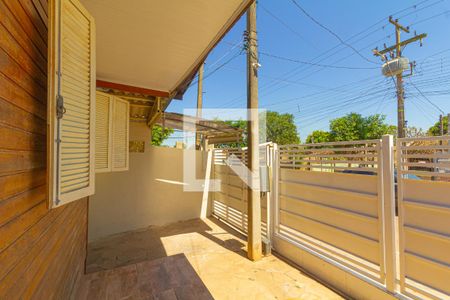 Varanda da Sala de casa à venda com 2 quartos, 380m² em Rio Branco, Canoas