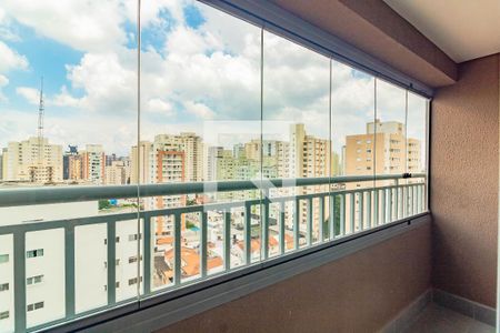 Varanda de apartamento para alugar com 1 quarto, 35m² em Vila da Saúde, São Paulo