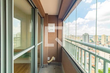 Varanda de apartamento para alugar com 1 quarto, 35m² em Vila da Saúde, São Paulo