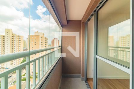 Varanda de apartamento para alugar com 1 quarto, 35m² em Vila da Saúde, São Paulo