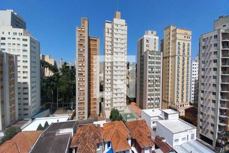 Vista do Quarto de apartamento para alugar com 1 quarto, 58m² em Centro, Campinas