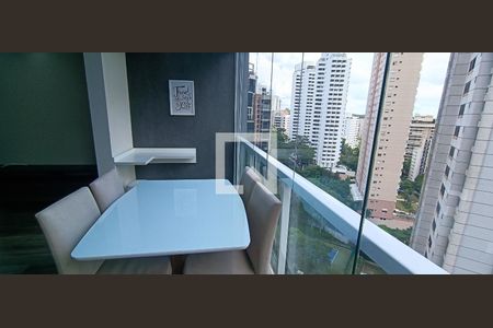 Varanda de apartamento para alugar com 1 quarto, 35m² em Real Parque, São Paulo